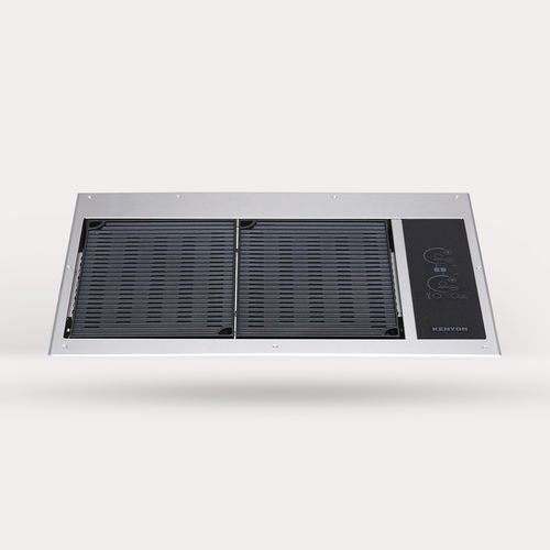 Gril électrique - TEXAN NO LID - Kenyon - au sol / professionnel / en acier inox