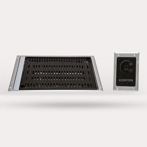 Gril électrique - NO LID REMOTE CONTROL - Kenyon - sur plan / professionnel / en acier inox