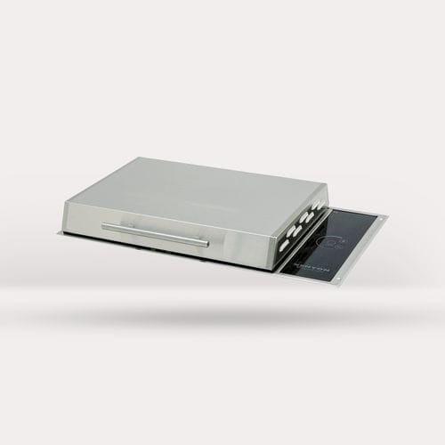 Gril électrique - FRONTIER HALF HEIGHT LID - Kenyon - sur plan / en acier inox