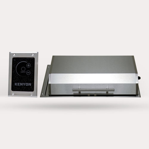 Gril électrique - FRONTIER REMOTE CONTROL - Kenyon - encastrable / professionnel / en acier inox