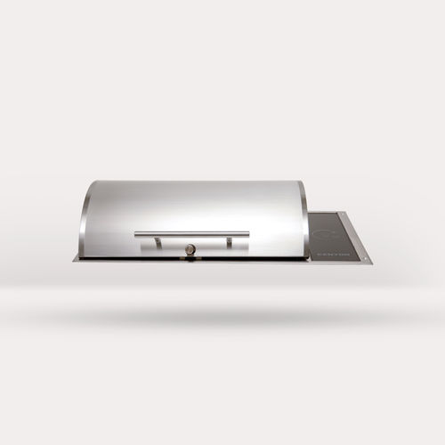 Gril électrique - FLORIDIAN™ ALL SEASONS®  - Kenyon - encastrable / professionnel / en acier inox