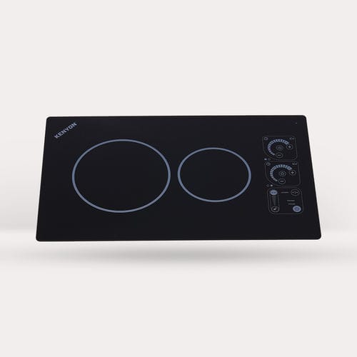 Table de cuisson à induction - SILKEN2® LARGE - Kenyon - professionnelle / 2 foyers / encastrable