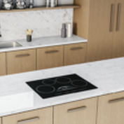 Table de cuisson à induction - BRIDGE - Kenyon - 4 foyers / encastrable / avec commandes tactiles