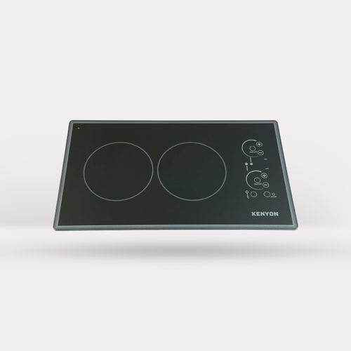 Table de cuisson à induction - LITE-TOUCH Q® CORTEZ - Kenyon - 2 foyers / encastrable / avec commandes tactiles
