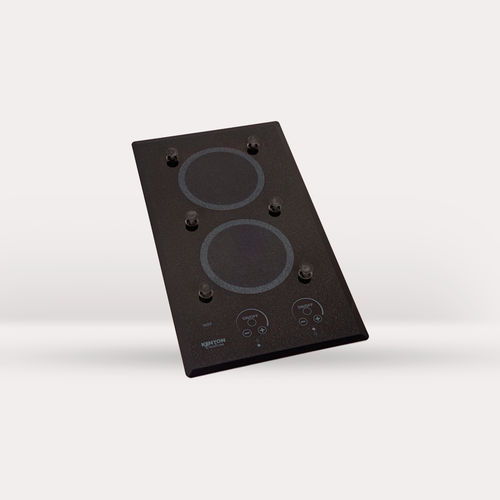 Table de cuisson à induction - LITE-TOUCH Q® 2 TRIMLINE WITH PUPS™ - Kenyon - 2 foyers / encastrable / avec commandes tactiles