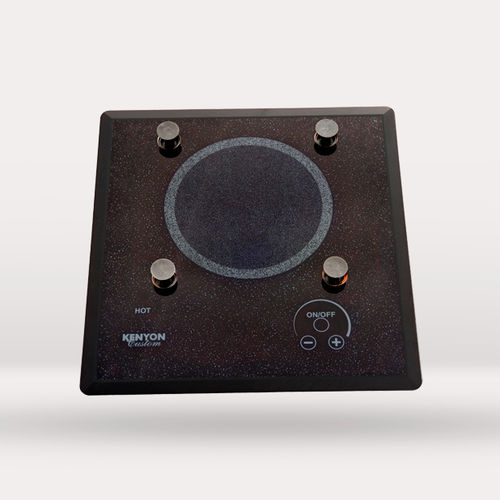 Table de cuisson à induction - LITE-TOUCH Q® 1 WITH PUPS™ - Kenyon - 1 foyer / encastrable / avec commandes tactiles