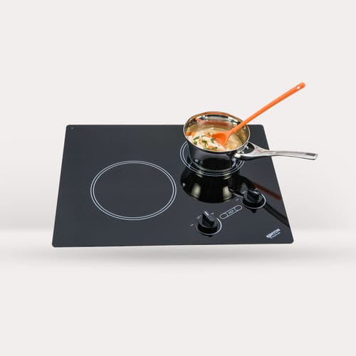 Table de cuisson électrique - ARCTIC 2 XL - Kenyon - 2 foyers / encastrable / avec manettes