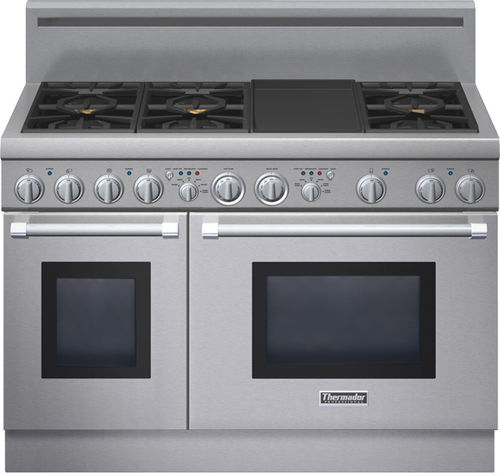 Cuisinière à gaz - PRD486GDHU  - Thermador - électrique / mixte