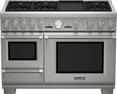 Piano de cuisson à gaz - PRD48JDSGU - Thermador - électrique / mixte / résidentiel