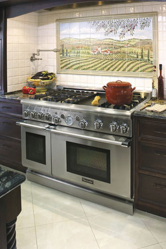 Cuisinière à gaz - PRD486JDGU  - Thermador - électrique / mixte