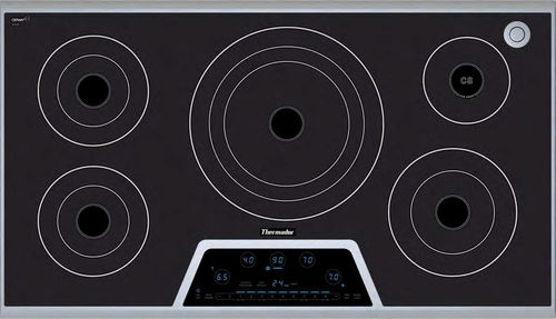 Table de cuisson vitrocéramique - CES365FS - Thermador - 5 foyers / encastrable / avec commandes tactiles