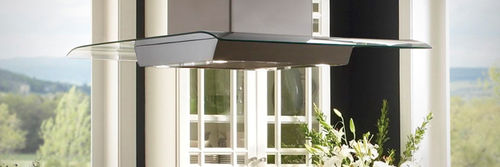 Hotte îlot - HMIB40HS  - Thermador - avec conduit / avec éclairage intégré