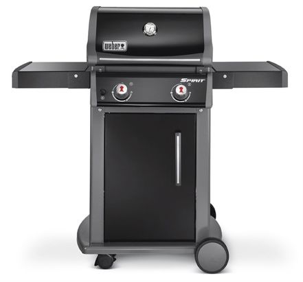 Barbecue à gaz - SPIRIT® E-210™ - Weber USA - sur roulettes / en métal