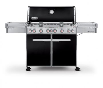 Barbecue à gaz - SUMMIT® E-670™ - Weber USA - sur roulettes / en métal