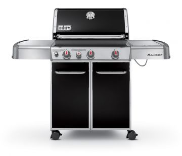 Barbecue à gaz - GENESIS® E-330™ - Weber USA - sur roulettes / en acier inoxydable