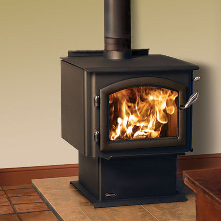 Poêle à bois - 3100 MILLENNIUM - QUADRA-FIRE - 10 kW - 20 kW / traditionnel / en métal