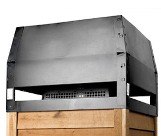 Souche de cheminée - DECORATIVE SHROUD - QUADRA-FIRE