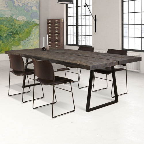 Table à manger contemporaine - SOLIS - SPEKVA - en chêne / en noyer / en teck