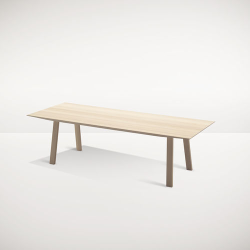 Table à manger design scandinave - WINGS - SPEKVA - en chêne / en noyer / en bois massif