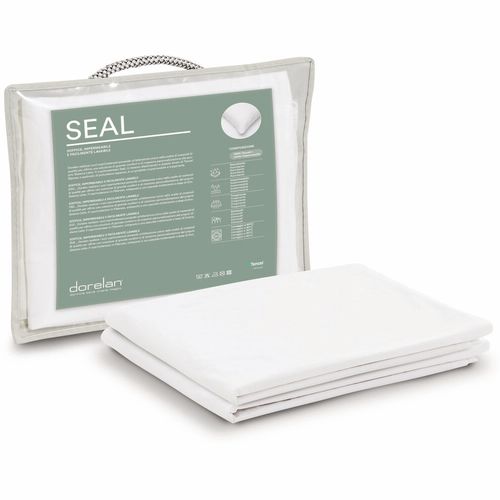 Taie d'oreiller en tencel® - SEAL  - DORELAN
