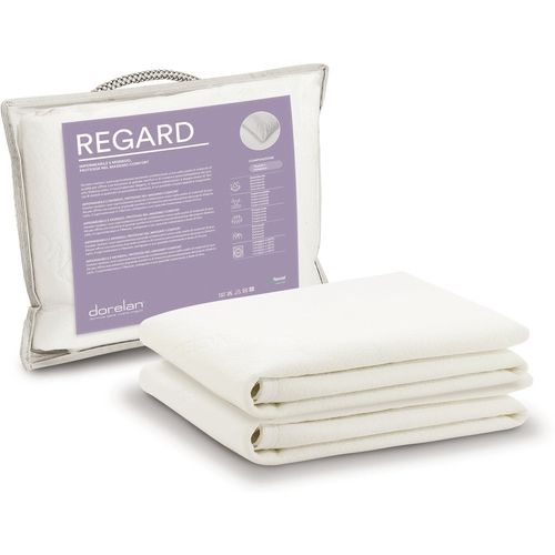 Taie d'oreiller en tencel® - REGARD  - DORELAN