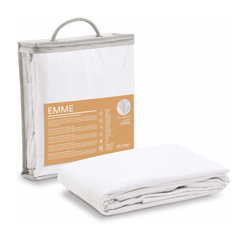 Protège-matelas double - EMME   - DORELAN