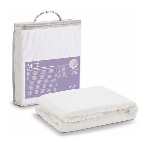 Protège-matelas double - MITE  - DORELAN