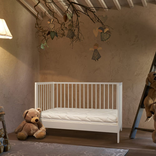 Matelas simple - MYBABY - DORELAN - en mousse / enfant / blanc