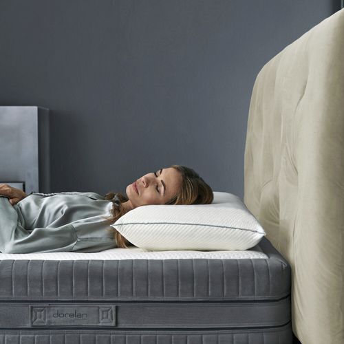 Oreiller ergonomique - FLAIR HD - DORELAN - en viscose / rectangulaire / résidentiel