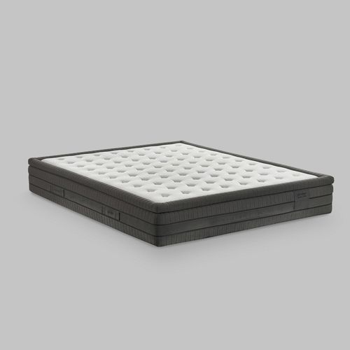 Matelas double - ORIGIN - DORELAN - en fibre de polyester / à mémoire de forme / en viscose