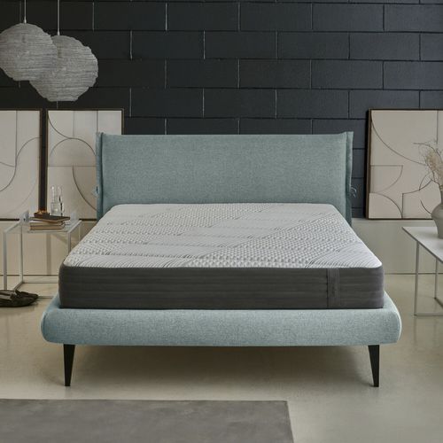 Matelas double - NUBE - DORELAN - en fibre de polyester / à mémoire de forme / en viscose