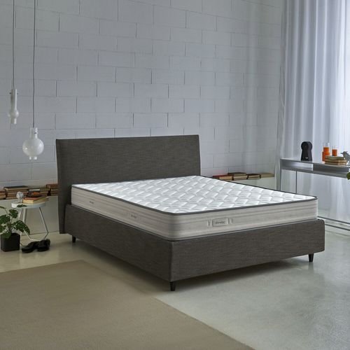 Matelas simple - WONDER - DORELAN - en fibre de polyester / à mémoire de forme / à ressorts ensachés