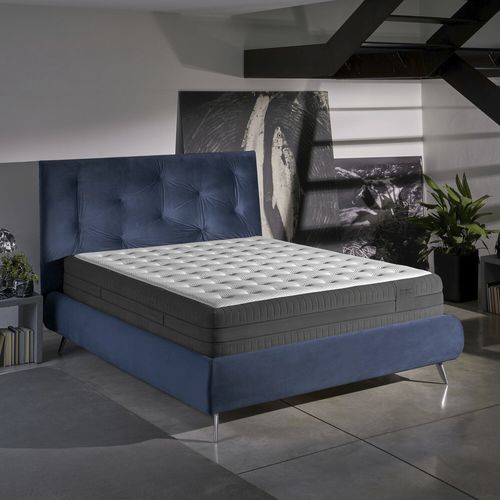 Matelas double - STYLUS - DORELAN - à mémoire de forme / à ressorts ensachés / souple