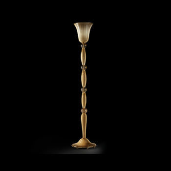 Lampe sur pied - 9001 - de Majo Light - en verre / classique / d'intérieur