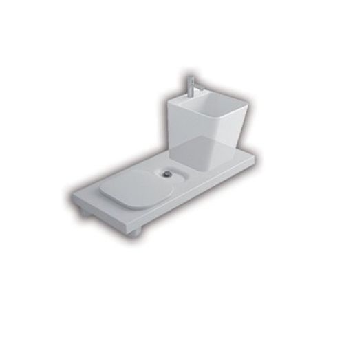 WC suspendu - YXJX01 - HATRIA srl - en céramique / résidentiel / rectangulaire