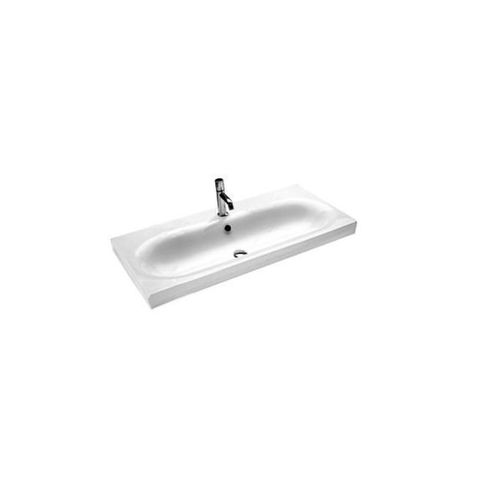 Vasque suspendue - Y0YR01 - HATRIA srl - en céramique / en inox / avec tiroir intégré