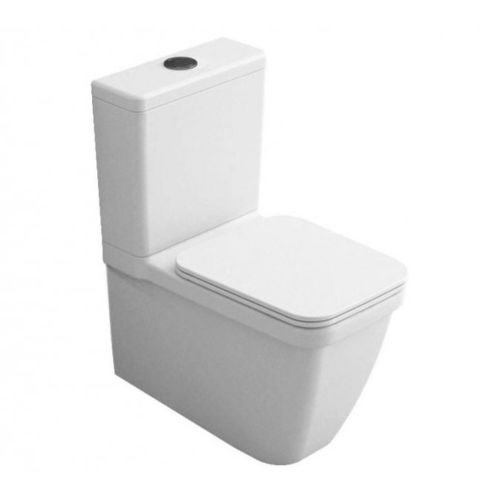 WC monobloc - Y1BV01 - HATRIA srl - en céramique / résidentiel / professionnel