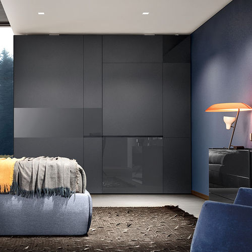 Armoire modulable - CREA  - PIANCA - contemporaine / en verre / à porte coulissante