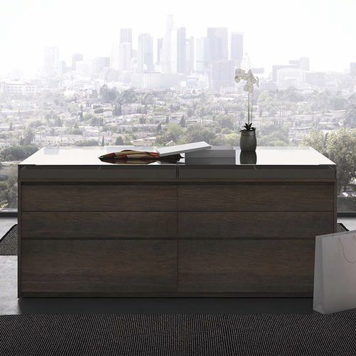 Commode contemporaine - ISLAND  - PIANCA - en bois laqué / modulable / non spécifié