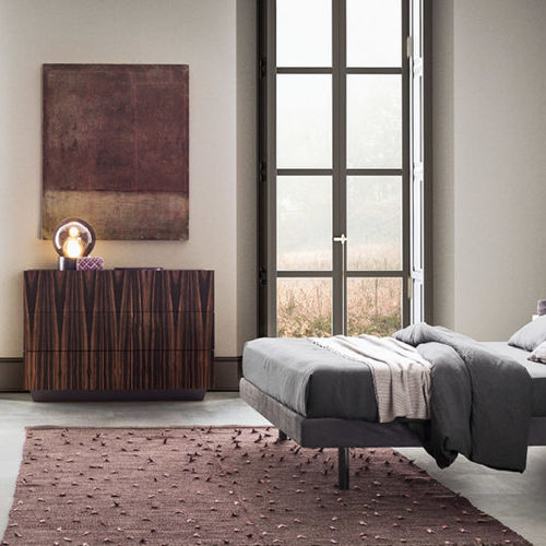 Commode contemporaine - TOSCA - PIANCA - en ébène / en bois de rose / non spécifié