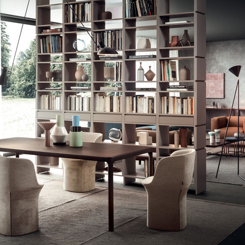 Étagère modulable - UNLESS  - PIANCA - contemporaine / en bois laqué / avec tiroir