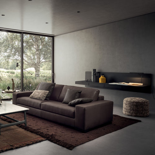 Canapé modulable - MERIDIANO - PIANCA - d'angle / contemporain / en tissu