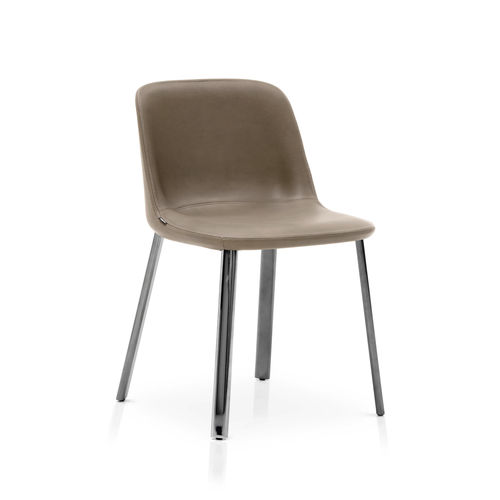 Chaise contemporaine - ESSE - PIANCA - d'intérieur / en tissu / en cuir