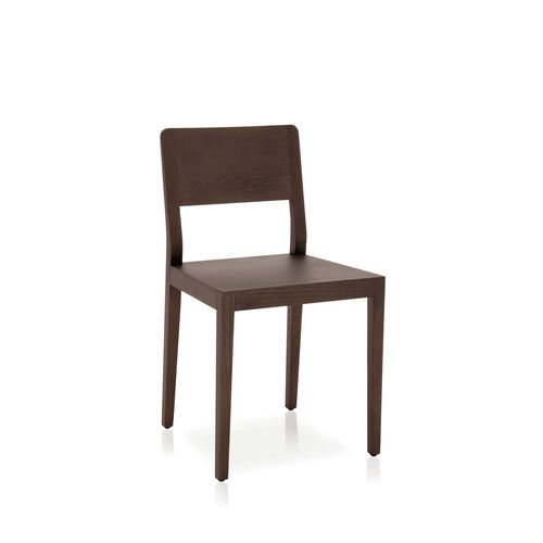 Chaise contemporaine - SEIDA - PIANCA - d'intérieur / en tissu / en cuir