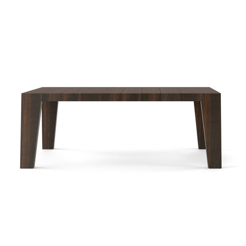 Table contemporaine - CARTAGENA - PIANCA - en chêne / en noyer / en placage de bois