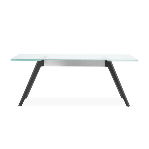 Table contemporaine - DELTA - PIANCA - en bois / en verre / en marbre