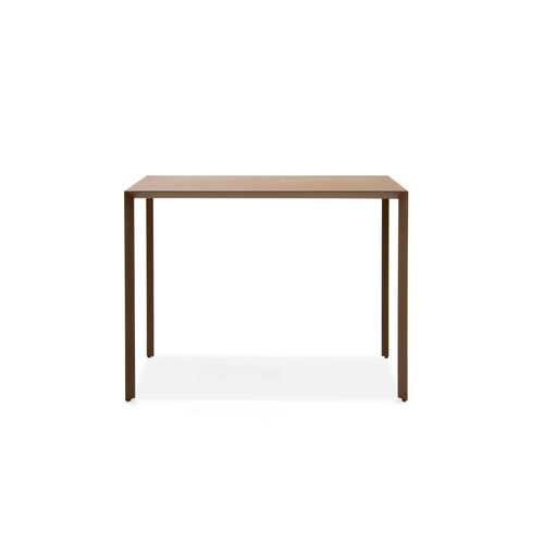 Console contemporaine - MONO - PIANCA - en métal / avec piètement en métal / rectangulaire