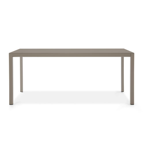 Table contemporaine - SOFFIO - PIANCA - en bois laqué / en verre laqué / en marbre