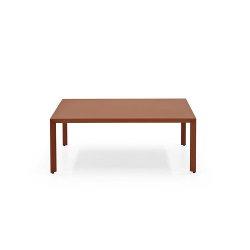 Table d'appoint contemporaine - MONO - PIANCA - en métal / rectangulaire / carrée