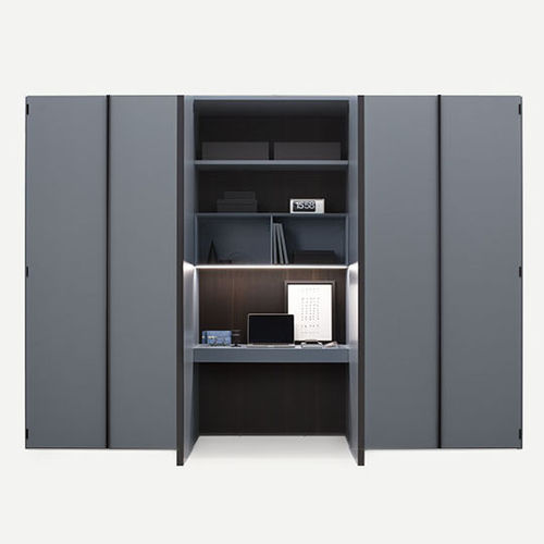 Ensemble bureau et rangement - AMALFI - PIANCA